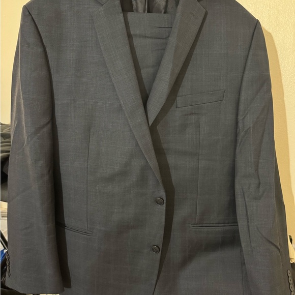 Calvin Klein Charcoal Suit - Picture 1 of 5